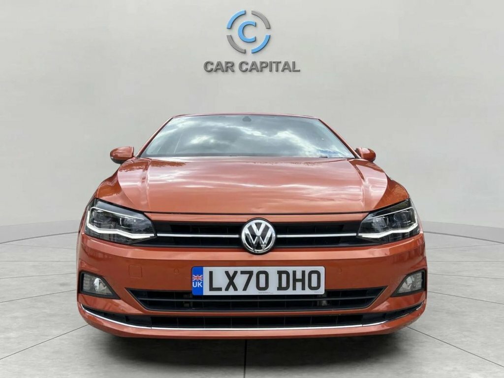 Volkswagen Polo Hatchback LX70DHO Orange #2