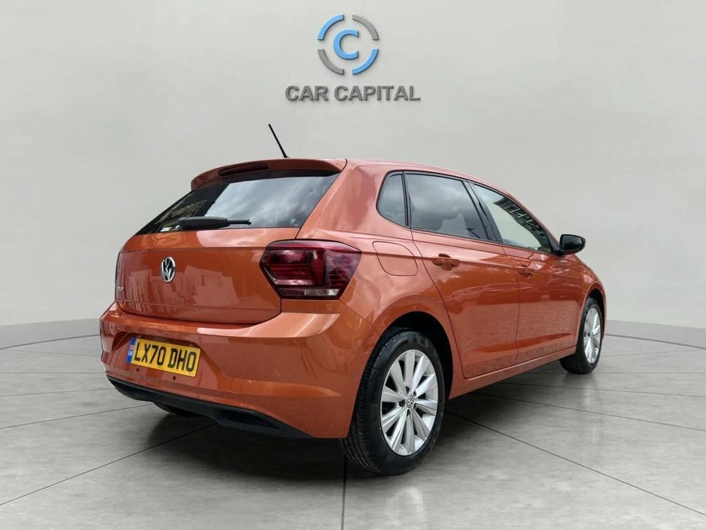Volkswagen Polo Hatchback LX70DHO Orange #5