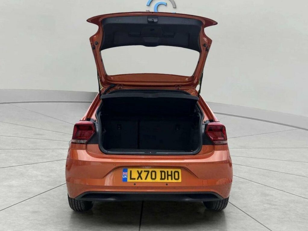 Volkswagen Polo Hatchback LX70DHO Orange #6