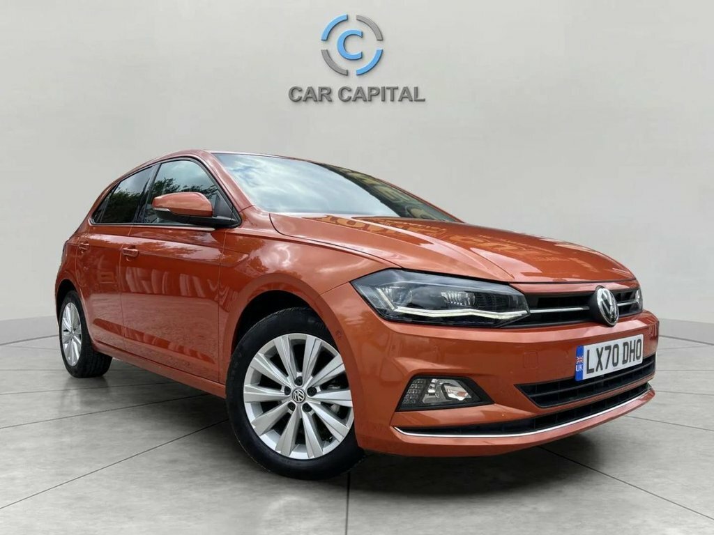 Volkswagen Polo Hatchback LX70DHO Orange #3