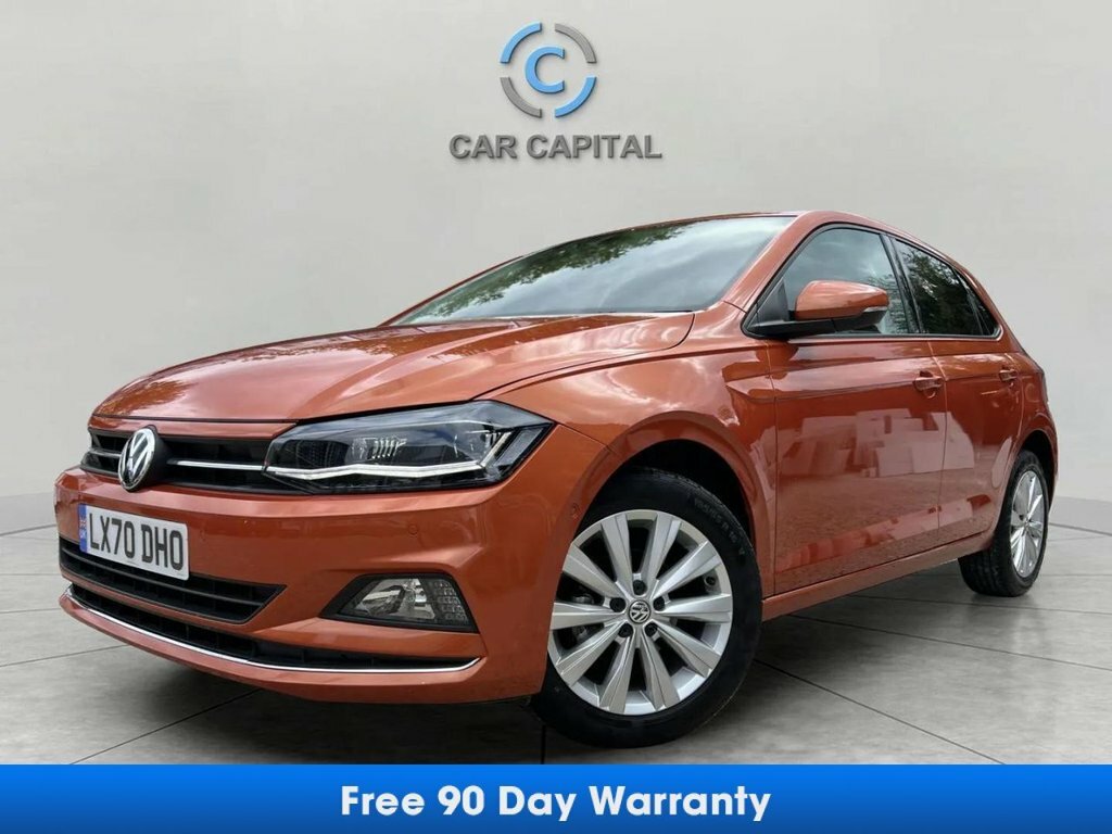 Volkswagen Polo Hatchback Orange