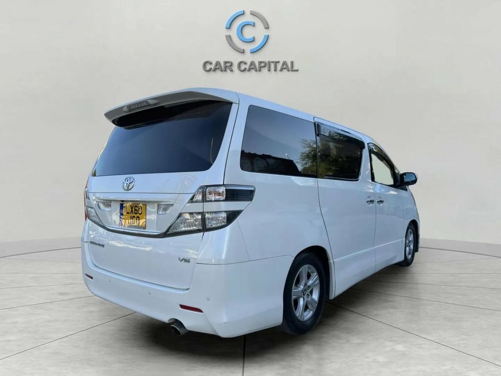 Toyota Vellfire Mpv LX60JGO White #4