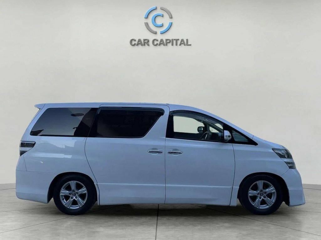 Toyota Vellfire Mpv LX60JGO White #3
