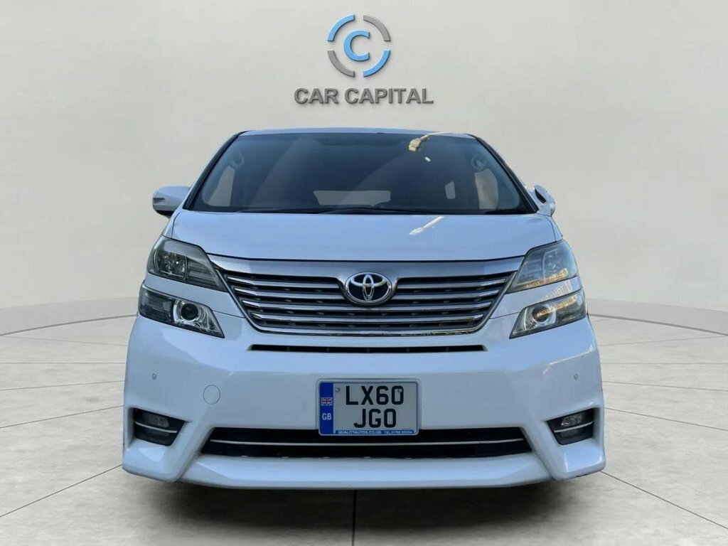 Toyota Vellfire Mpv LX60JGO White
