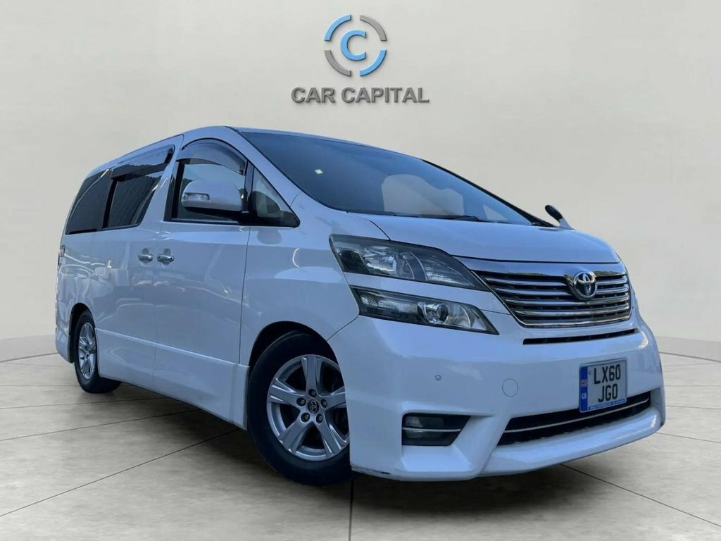 Toyota Vellfire Mpv LX60JGO White #2