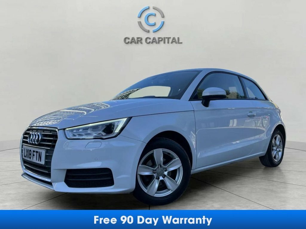 Audi A1 Hatchback White