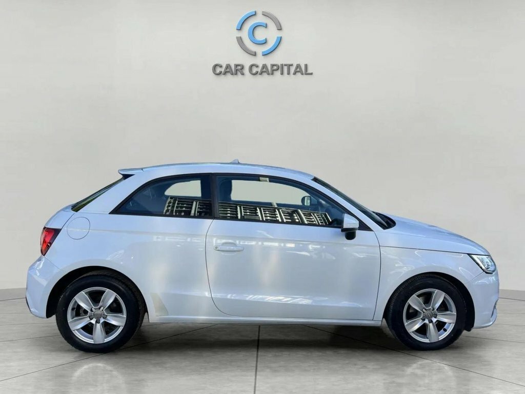 Audi A1 Hatchback LX18FTN White #4