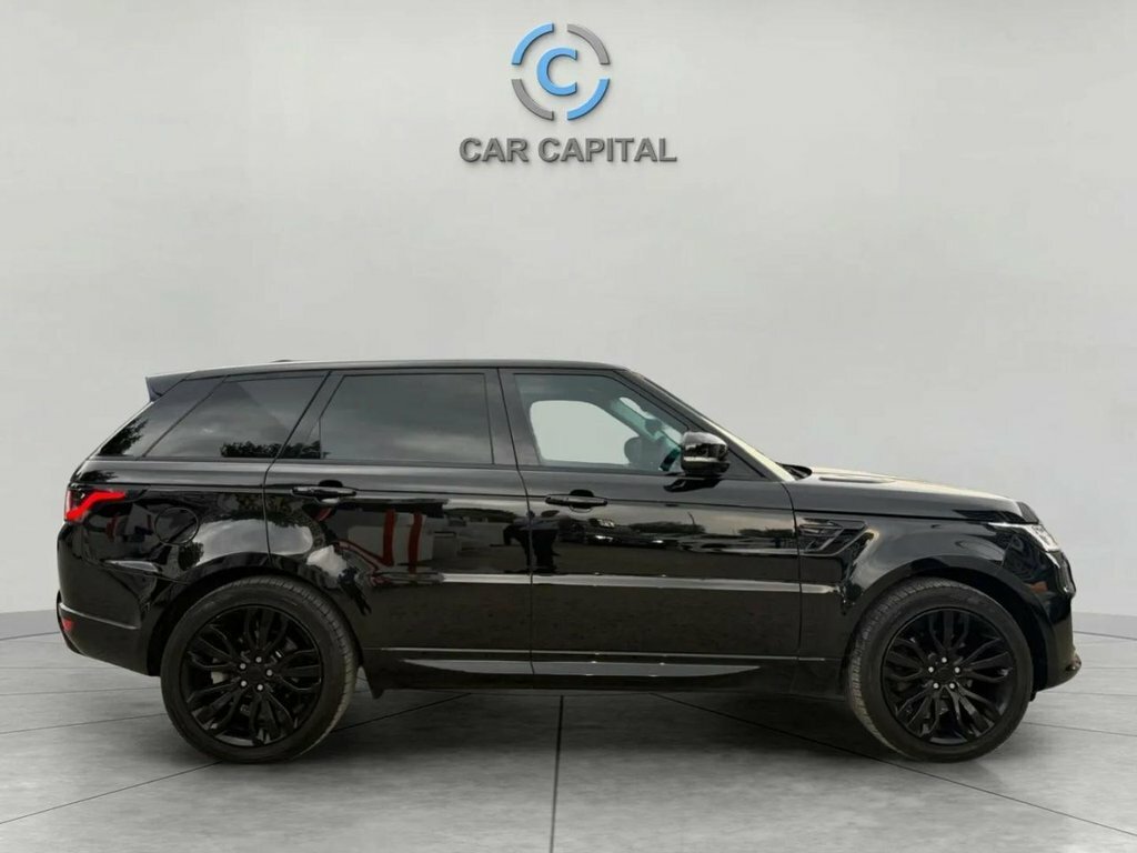 Land Rover Range Rover Sport 3L Hse B24CKK Black #4