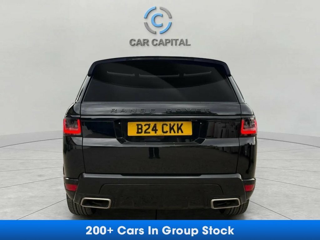 Land Rover Range Rover Sport 3L Hse B24CKK Black #6