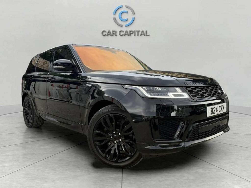 Land Rover Range Rover Sport 3L Hse B24CKK Black #3
