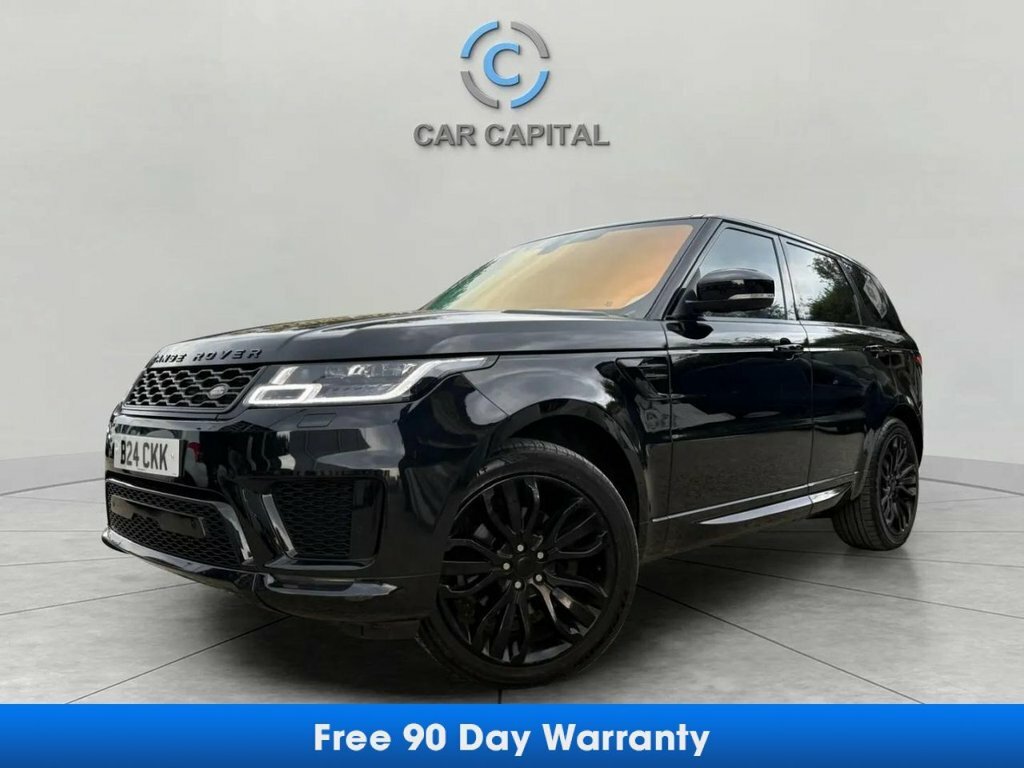 Land Rover Range Rover Sport 3L Hse Black