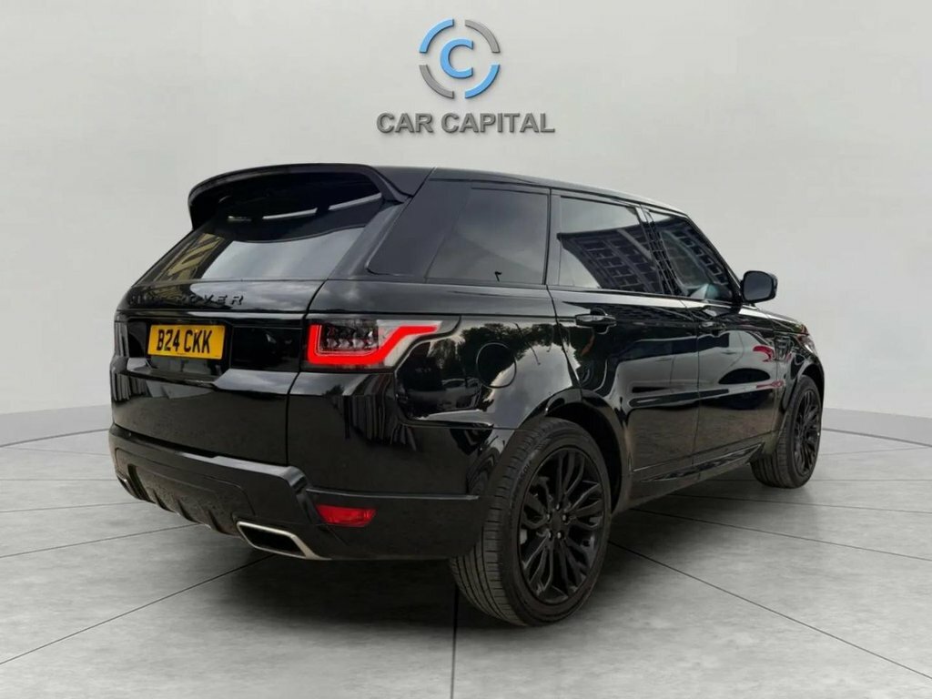 Land Rover Range Rover Sport 3L Hse B24CKK Black #5