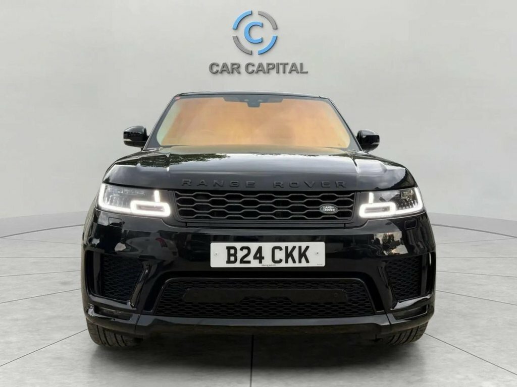 Land Rover Range Rover Sport 3L Hse B24CKK Black #2