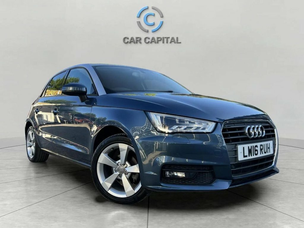 Audi A1 Hatchback LW16RUH Blue #3