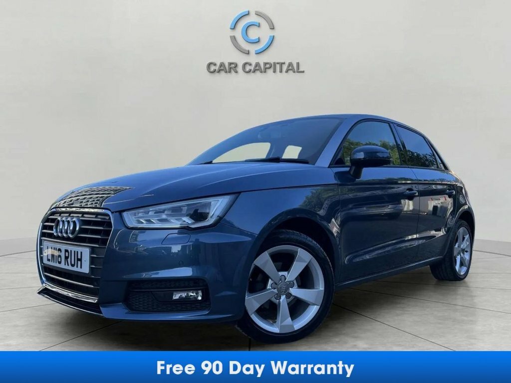 Audi A1 Hatchback Blue
