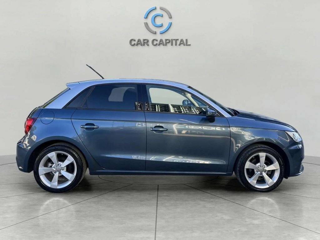 Audi A1 Hatchback LW16RUH Blue #4