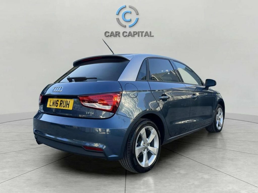 Audi A1 Hatchback LW16RUH Blue #5