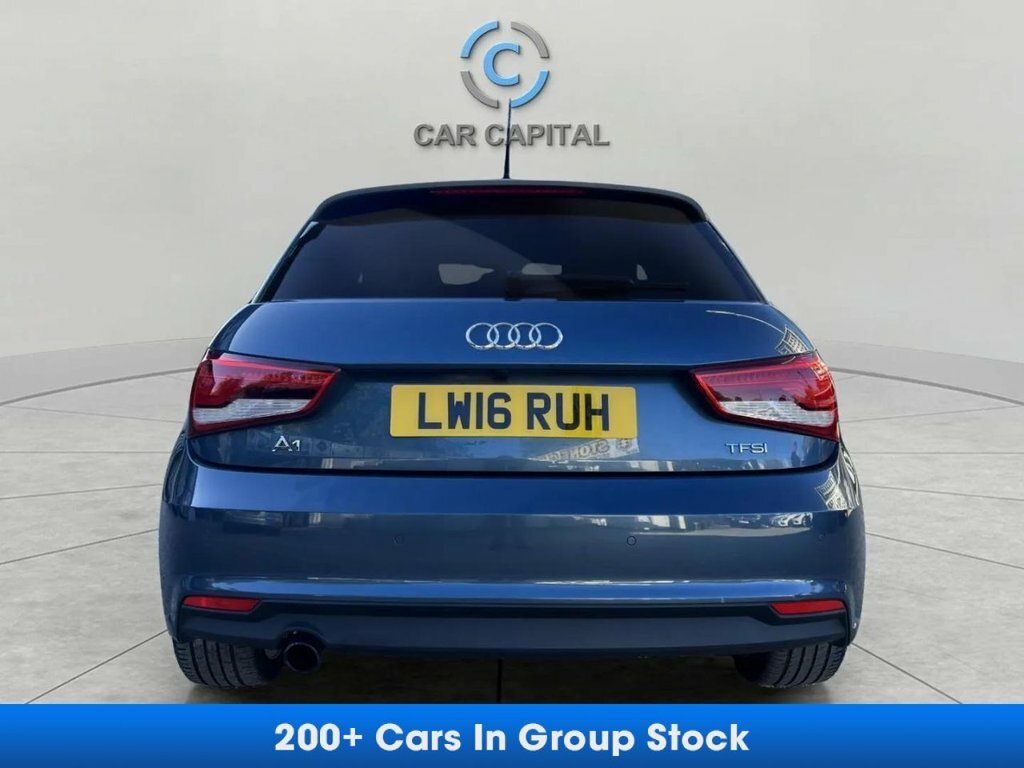 Audi A1 Hatchback LW16RUH Blue #6