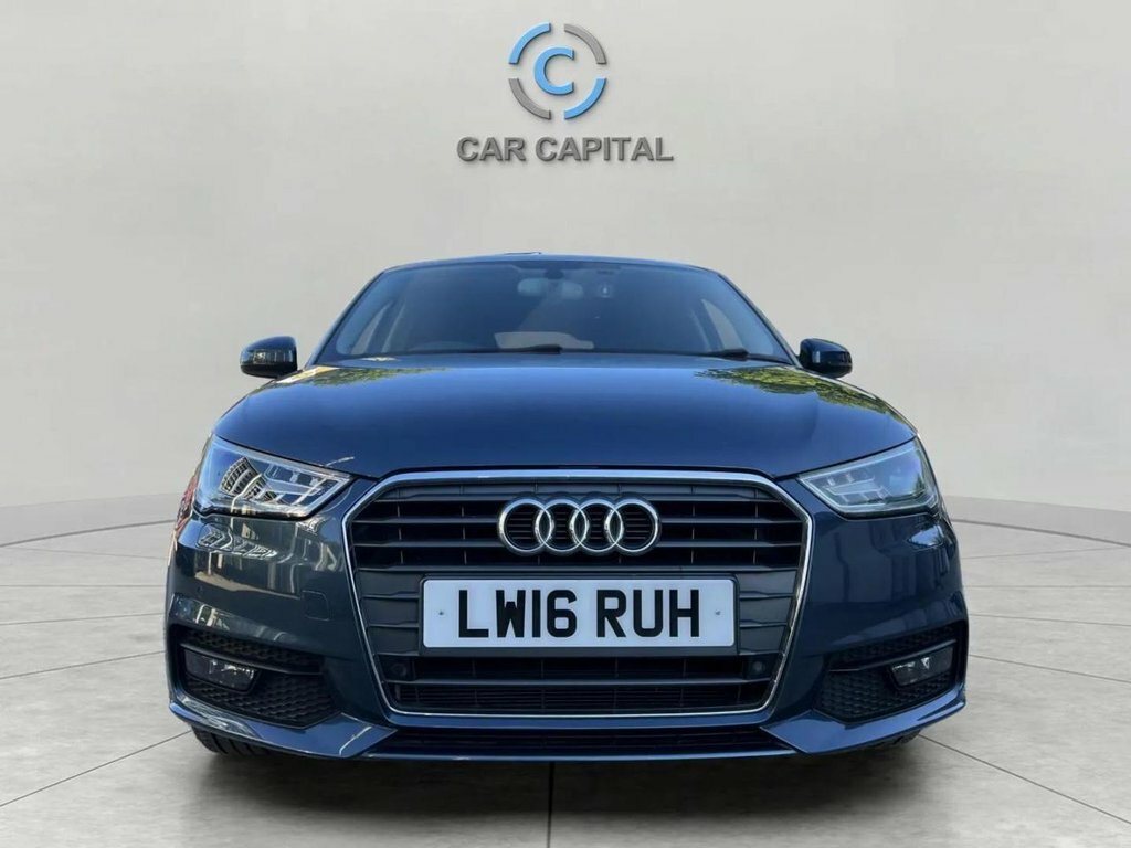 Audi A1 Hatchback LW16RUH Blue #2