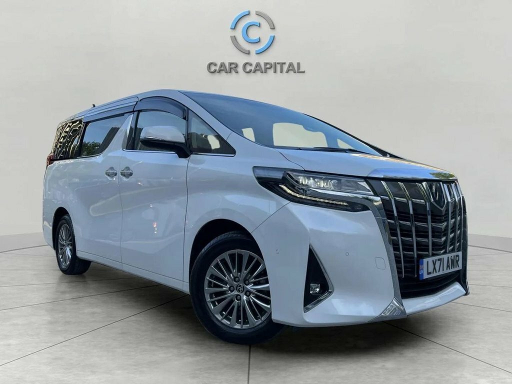 Toyota Alphard Mpv LX71AWR White #3
