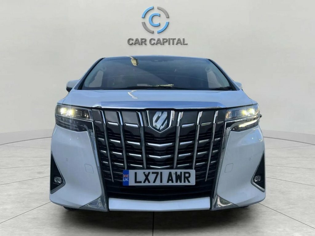 Toyota Alphard Mpv LX71AWR White #2