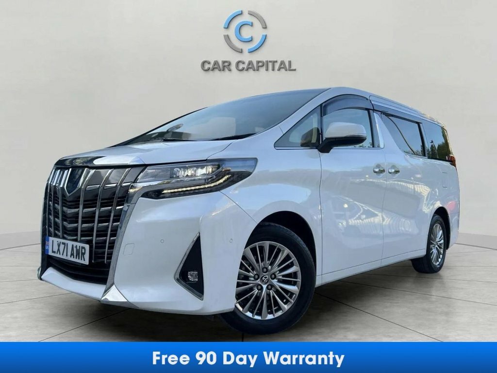 Toyota Alphard Mpv LX71AWR White