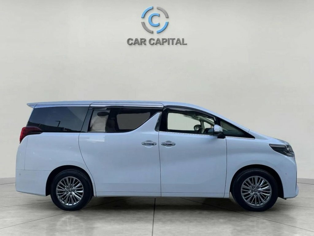 Toyota Alphard Mpv LX71AWR White #4