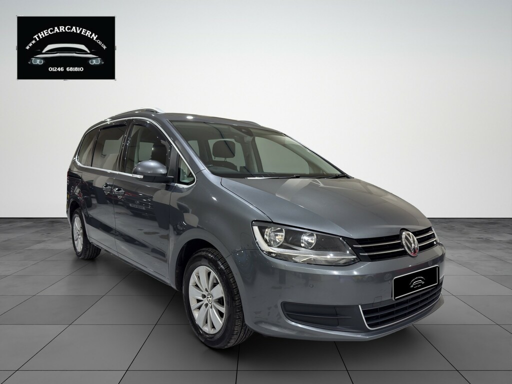 Volkswagen Sharan 2.0 Tdi Se Nav Euro 6 Ss 201969 Grey #3