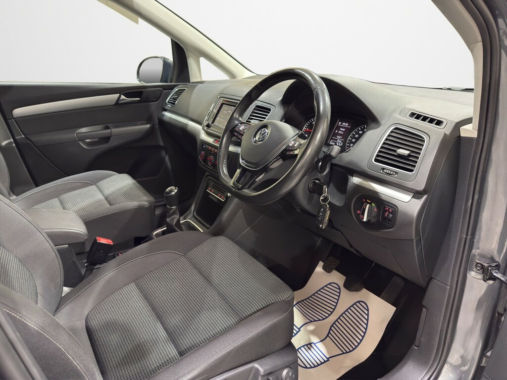 Volkswagen Sharan 2.0 Tdi Se Nav Euro 6 Ss 201969 Grey #5