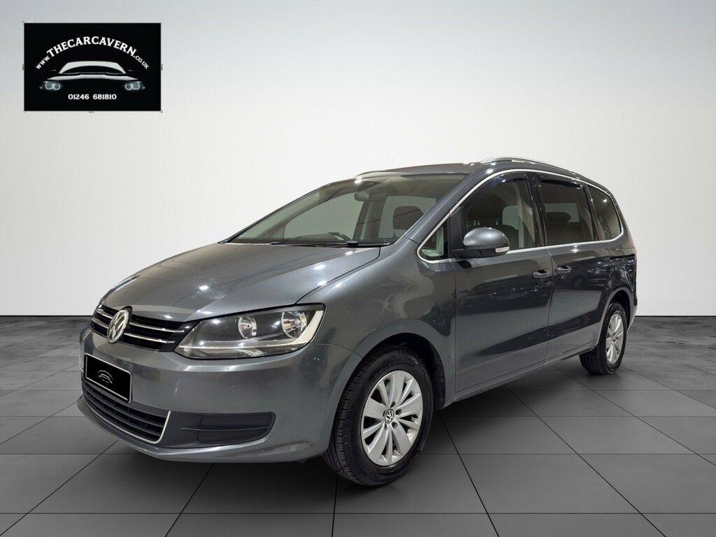 Volkswagen Sharan 2.0 Tdi Se Nav Euro 6 Ss 201969 Grey