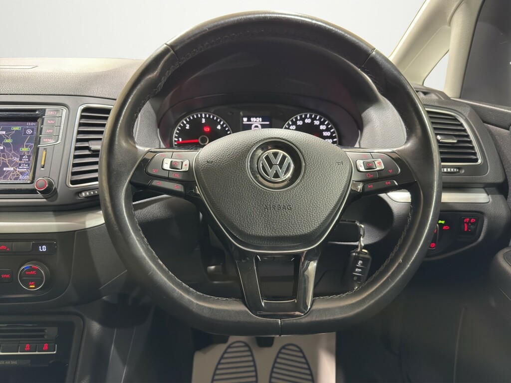 Volkswagen Sharan 2.0 Tdi Se Nav Euro 6 Ss 201969 Grey #6
