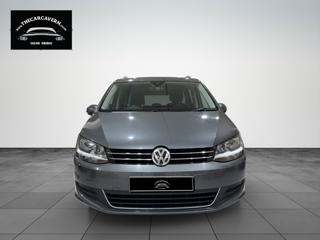 Volkswagen Sharan 2.0 Tdi Se Nav Euro 6 Ss 201969 Grey #2