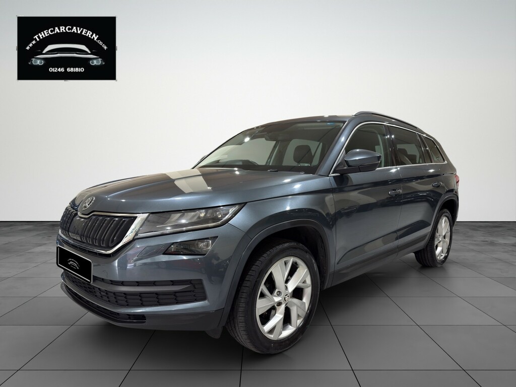 Skoda Kodiaq 1.4 Tsi Act Se L Dsg Euro 6 Ss 7 Seat 20 Grey