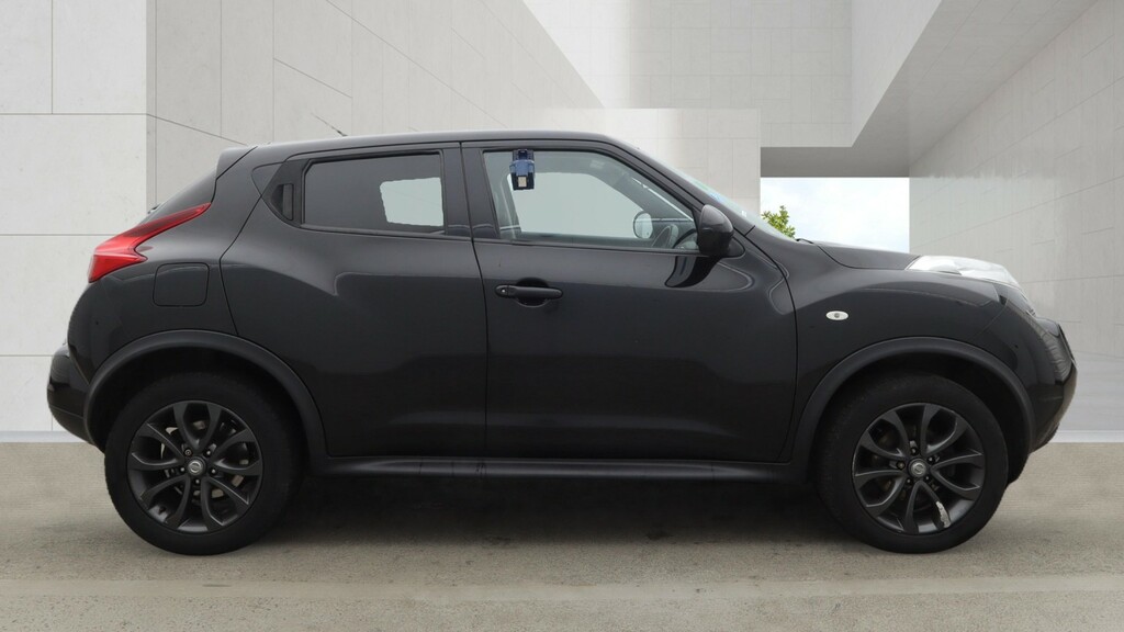 Nissan Juke 1.5 Dci 8V Tekna VK14DVZ Black #2