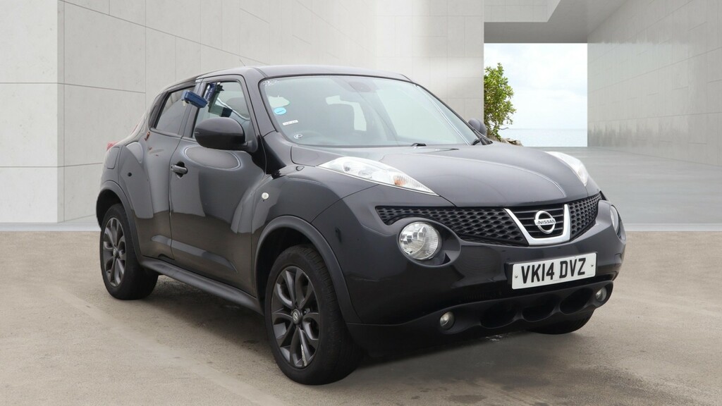 Nissan Juke 1.5 Dci 8V Tekna Black
