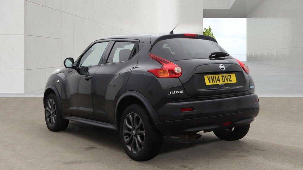Nissan Juke 1.5 Dci 8V Tekna VK14DVZ Black #4