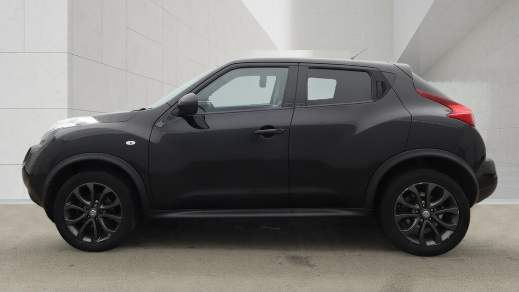 Nissan Juke 1.5 Dci 8V Tekna VK14DVZ Black #5