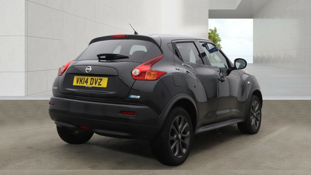 Nissan Juke 1.5 Dci 8V Tekna VK14DVZ Black #3