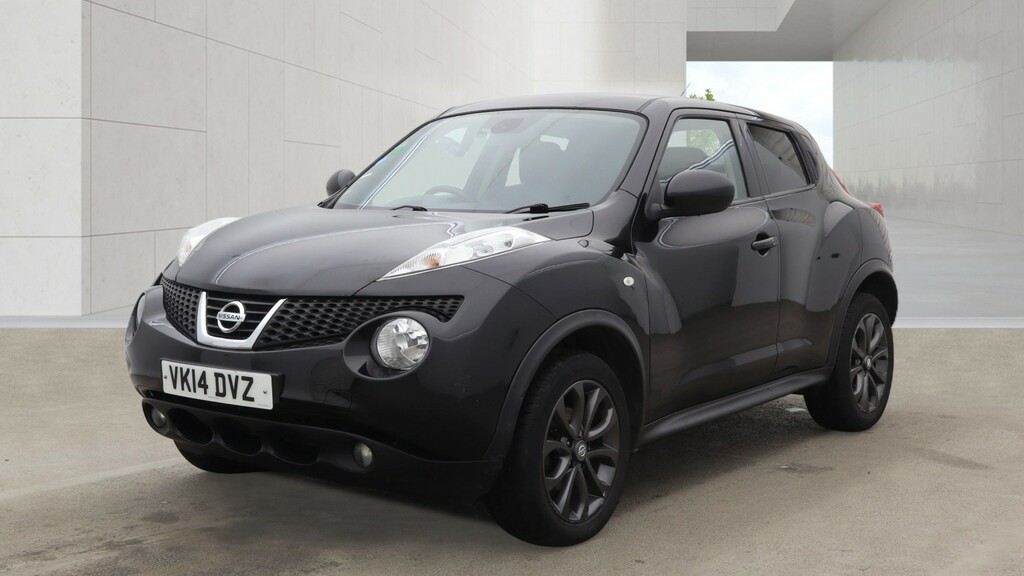 Nissan Juke 1.5 Dci 8V Tekna VK14DVZ Black #6