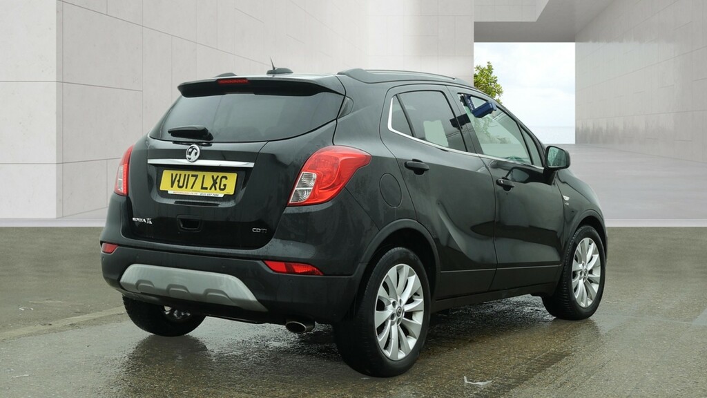 Vauxhall Mokka X 1.6 Cdti Elite VU17LXG Black #3