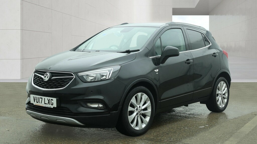 Vauxhall Mokka X 1.6 Cdti Elite VU17LXG Black #6