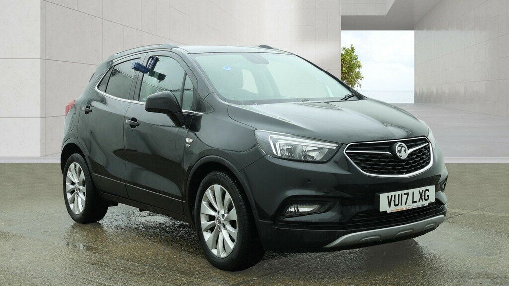 Vauxhall Mokka X 1.6 Cdti Elite Black