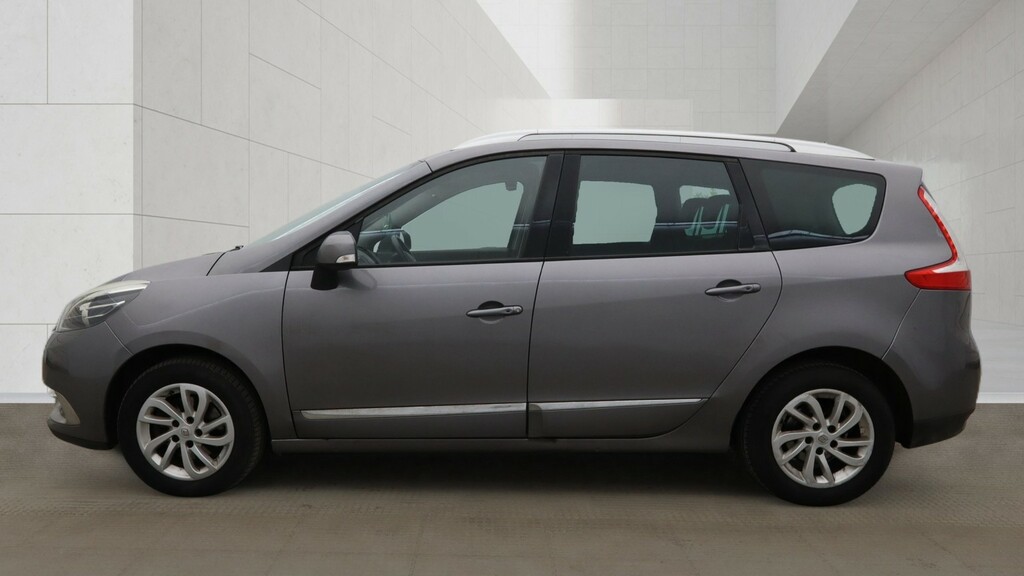 Renault Grand Scenic 1.5 Dynamique Nav Dci 110 Grey #5