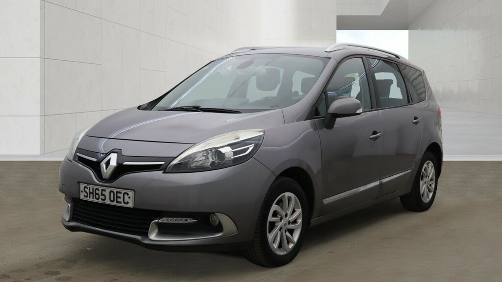 Renault Grand Scenic 1.5 Dynamique Nav Dci 110 Grey #6