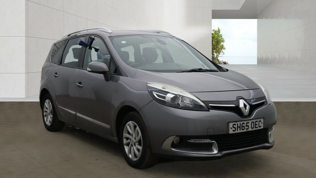 Renault Grand Scenic 1.5 Dynamique Nav Dci 110 Grey