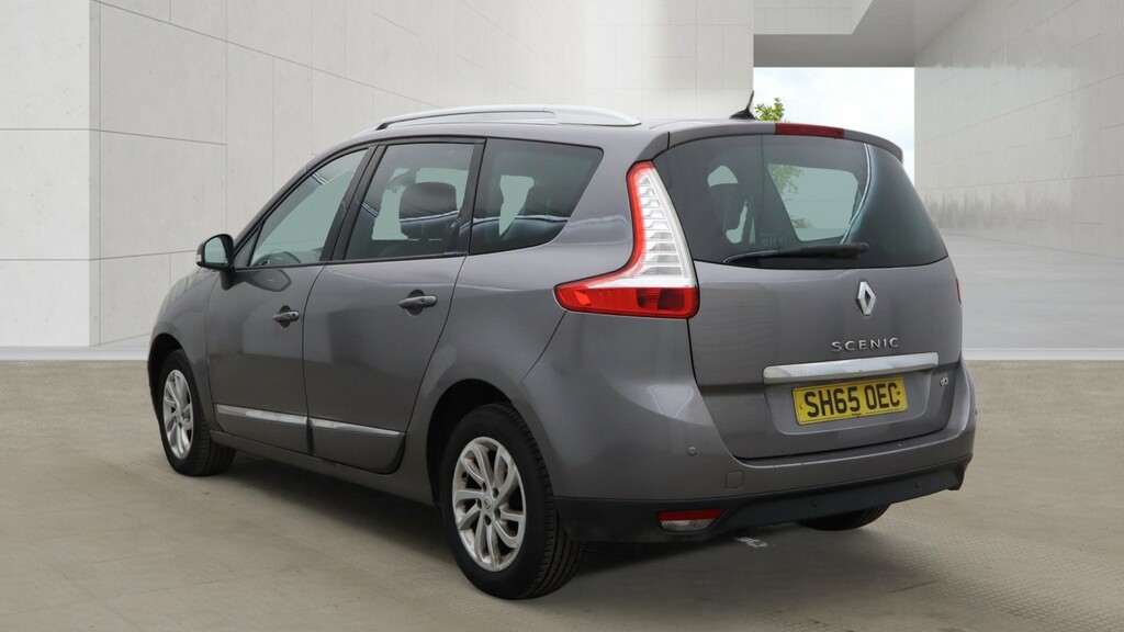 Renault Grand Scenic 1.5 Dynamique Nav Dci 110 Grey #4