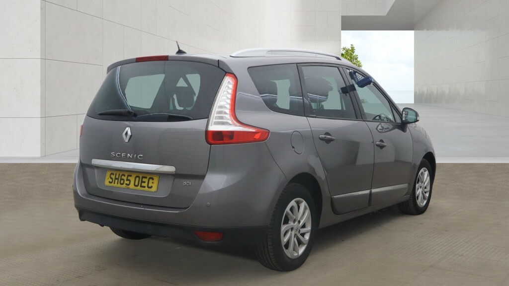 Renault Grand Scenic 1.5 Dynamique Nav Dci 110 Grey #3