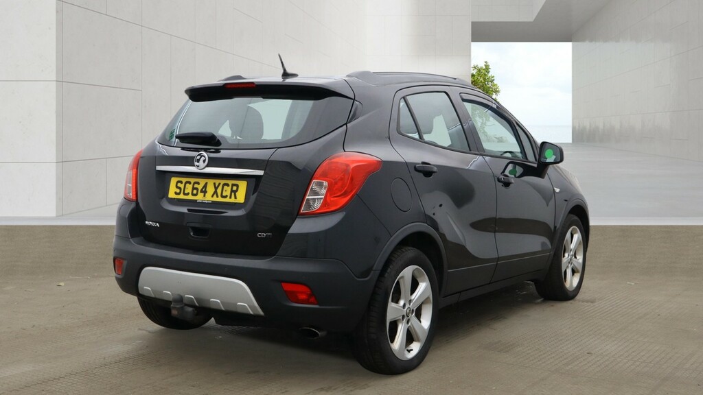 Vauxhall Mokka 1.7 Cdti Exclusiv SC64XCR Black #3