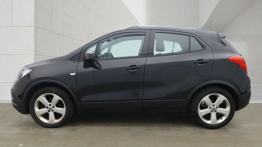 Vauxhall Mokka 1.7 Cdti Exclusiv SC64XCR Black #5