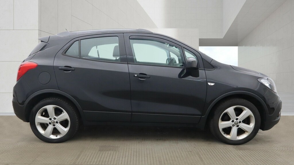 Vauxhall Mokka 1.7 Cdti Exclusiv SC64XCR Black #2